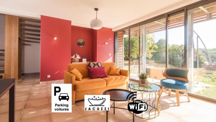 萨尔拉拉卡内达100% Relax Avec Jacuzzi Privatif公寓 外观 照片